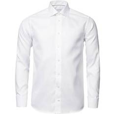 Eton Clothing Eton Textured Twill Shirt - White
