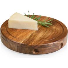 Cheese Boards Picnic Time Acacia Brie Cheese Board 7.5" 4