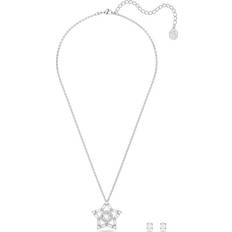 Swarovski Jewelry Sets Swarovski Stella Set - Silver/Transparent