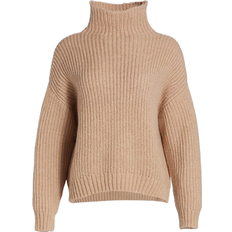 Knitted Sweaters - Women Anine Bing Sydney Sweater - Camel