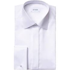 Eton Clothing Eton Dobby Tuxedo Shirt - White