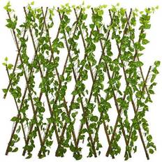 Fences Nearly Natural Pothos Expandable Fence 4ft