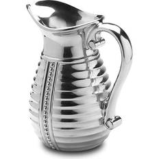 Aluminum Kitchen Accessories Wilton Armetale Flutes and Pearls Pitcher 0.5gal
