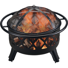 Fire Pits & Fire Baskets Teamson Home Outdoor Fire Pit 29"