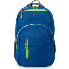 J World Carmen Laptop Backpack - Blue