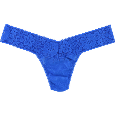 Hanky Panky Daily Lace Low Rise Thong - Bold Blue