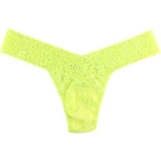 Hanky Panky Daily Lace Low Rise Thong - Lime Zest