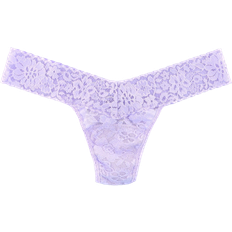 Hanky Panky Daily Lace Low Rise Thong - Lilac Bloom