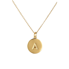 One million Kate Spade One in A Million Initial Pendant Necklace - Gold