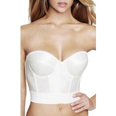 Bustiers Bras Dominique Noemi Backless Strapless Balconet Bridal Bra - Ivory
