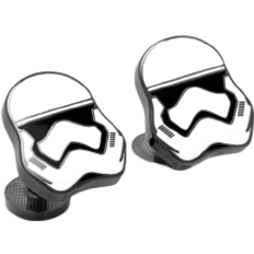 Cufflinks Inc Stormtrooper Cufflinks - Silver/White/Black