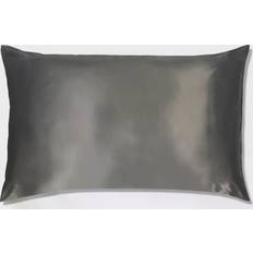Pillows Slip Silk Bed Pillow Charcoal