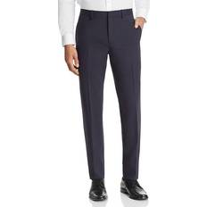 Theory Stretch Wool Mayer Pant - Navy