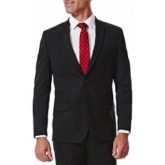 Suits Haggar Slim 4 Way Stretch Suit Jacket - Black