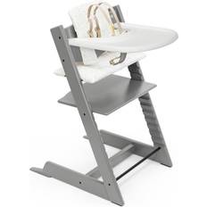 Baby Chairs Stokke Tripp Trapp Highchair, Baby Set, Cushion & Tray Set