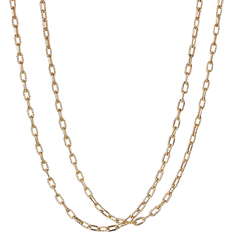 David Yurman Madison Chain Thin Necklace - Gold