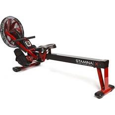 Foldable Rowing Machines Stamina X Air Rower with Smart Workout App