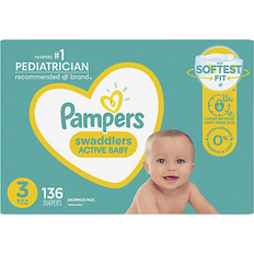 Diapers Pampers Swaddlers Size 3 7-13kg 136pcs