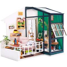 Hands Craft DIY Dollhouse Miniature Balcony