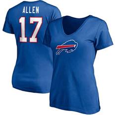 Fanatics Josh Allen Royal Buffalo Bills Player V-Neck T-Shirt17.Sr