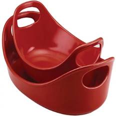Red Oven Dishes Rachael Ray - Oven Dish 2pcs
