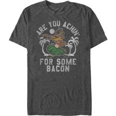 Disney Timon Achin' Bacon Short Sleeve T-shirt - Charcoal Heather