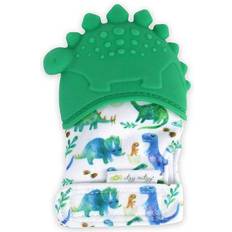 Itzy Ritzy Dino Teething Mitts
