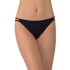 Vanity Fair Illumination String Bikini Panty 3-pack - Midnight Black