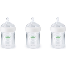 NUK Simply 3pk Natural Bottle with SafeTemp - 5oz