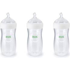Nuk Baby Bottle Nuk Simply Natural Bottle with SafeTemp 3-pack 266ml