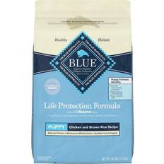 Blue Buffalo Dogs Pets Blue Buffalo Life Protection Formula Puppy Chicken and Brown Rice Recipe 13.6