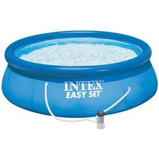 Inflatable Pools Intex Easy Set Inflatable Pool with Ladder & Pump