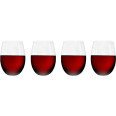 Riedel Personalized Large Stemless Red Wine Glasses, Set of 4 -FREE Shipping