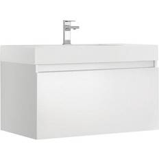 Fresca Bath Vanity Units for Single Basins Fresca Bath Mezzo (FCB8008-I)