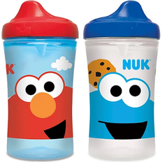 Cups Nuk Sesame Street Hard Spout Cup 2-pack