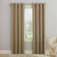 Gold Curtains & Accessories Sun Zero Grommet 137.16x213.36cm