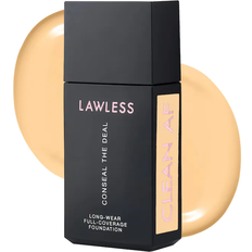 Lawless Conseal The Deal Long-Wear Full-Coverage Foundation Sesame