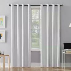 Green Curtains & Accessories Sun Zero Cameron Thermal Insulated 127x241.3cm