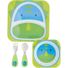 Skip Hop Baby Dinnerware Skip Hop Zoo Mealtime Gift Set Dino