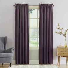 Brown Curtains & Accessories Sun Zero Bella 134.62x274.32cm