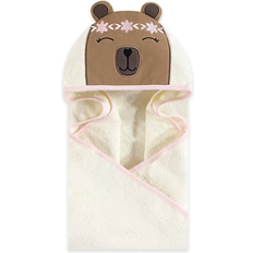 Hudson Animal Face Hooded Towel Boho Bear