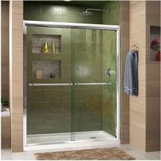 Walk-in Showers DreamLine Duet (DL-6952R-04CL) 1524x1898.65mm