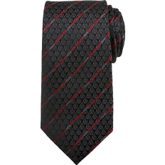Clothing Star Wars Darth Vader Lightsaber Stripe Tie - Black