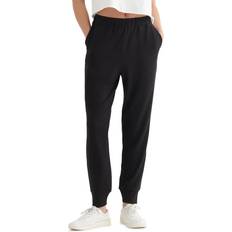Lucky Brand Cloud Jersey Easy Jogger - Jet Black