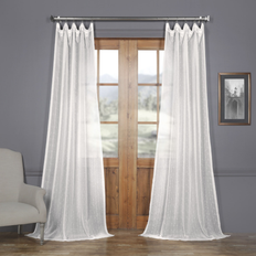 Montpellier Striped Sheer Curtain