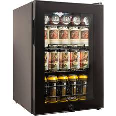 Freestanding Refrigerators Newair AB-850B Stainless Steel Black