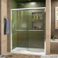 Walk-in Showers DreamLine Duet (DL-6952C-04CL) 1524x1898mm 1524x1898.65mm