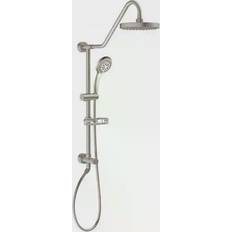 Shower Hoses Shower Sets Pulse ShowerSpas Kauai Combo Kit (1011-III-BN) Nickel