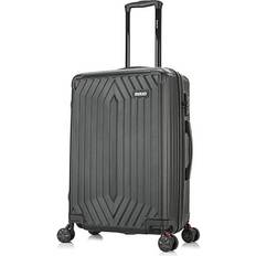 Aluminum Suitcases Dukap Stratos Lightweight Hardside Spinner 61cm