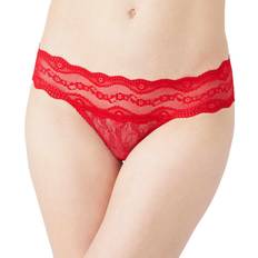 Thongs Panties Wacoal Lace Kiss Thong - Crimson Red